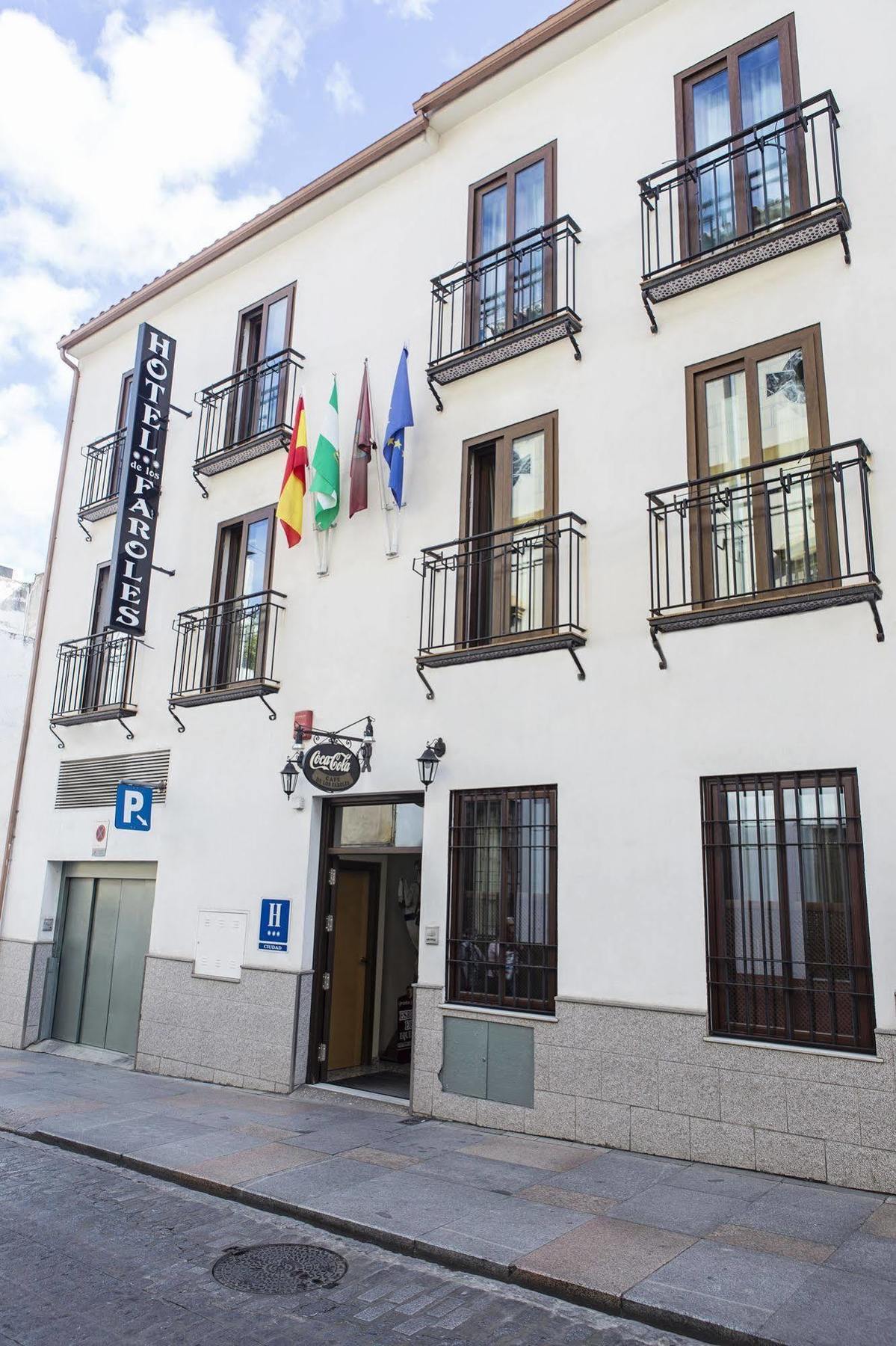 Hotel De Los Faroles Кордова Экстерьер фото
